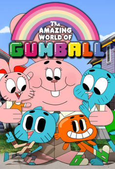 ~The Amazing World of Gumball海报,The Amazing World of Gumball预告片 -日本电影海报~