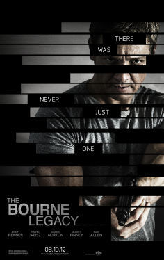 ~The Bourne Legacy海报,The Bourne Legacy预告片 -日本电影海报~