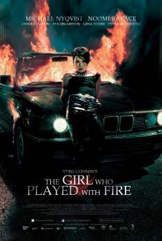 ‘The Girl Who Played with Fire海报,The Girl Who Played with Fire预告片 _德国电影海报 ~’ 的图片