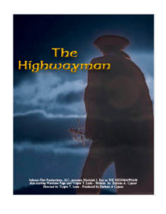 ~The Highwayman海报,The Highwayman预告片 -2022 ~