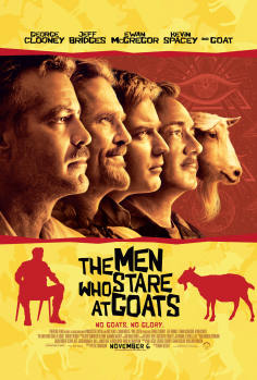 ~英国电影 The Men Who Stare at Goats海报,The Men Who Stare at Goats预告片  ~