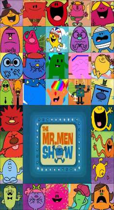 ~英国电影 The Mr. Men Show海报,The Mr. Men Show预告片  ~
