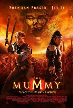 ~国产电影 The Mummy: Tomb of the Dragon Emperor海报,The Mummy: Tomb of the Dragon Emperor预告片  ~