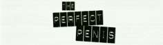 ~英国电影 The Perfect Penis海报,The Perfect Penis预告片  ~
