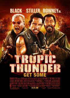 ~英国电影 Tropic Thunder海报,Tropic Thunder预告片  ~