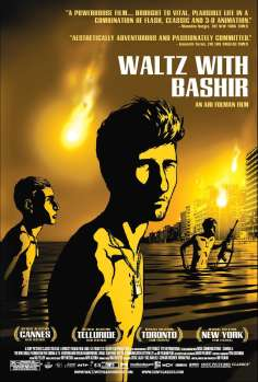 ~Waltz with Bashir海报~Waltz with Bashir节目预告 -比利时影视海报~