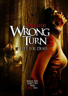 Wrong Turn 3: Left for Dead海报,Wrong Turn 3: Left for Dead预告片 _德国电影海报 ~