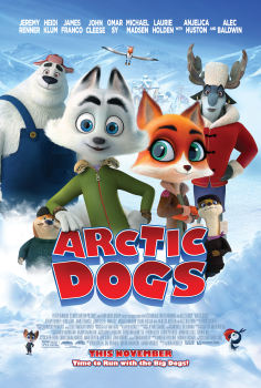 ~英国电影 Arctic Dogs海报,Arctic Dogs预告片  ~