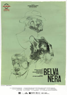 ‘~Belva Nera海报~Belva Nera节目预告 -阿根廷电影海报~’ 的图片
