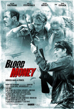 ~Blood Money海报,Blood Money预告片 -2022 ~