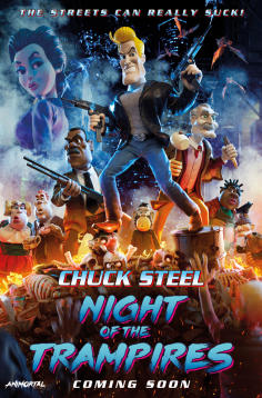 ‘~Chuck Steel: Night of the Trampires海报,Chuck Steel: Night of the Trampires预告片 -2022 ~’ 的图片