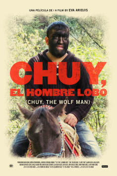 ~Chuy~ El hombre lobo海报~Chuy~ El hombre lobo节目预告 -墨西哥影视海报~