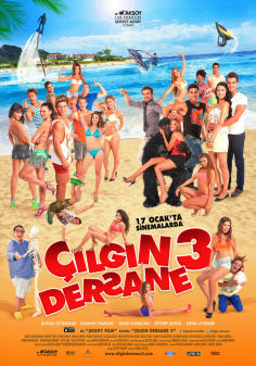 ‘~Çilgin dersane 3海报~Çilgin dersane 3节目预告 -土耳其电影海报~’ 的图片