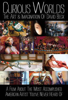 ~Curious Worlds: The Art & Imagination of David Beck海报,Curious Worlds: The Art & Imagination of David Beck预告片 -2021 ~