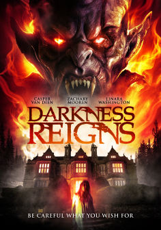 ~Darkness Reigns海报,Darkness Reigns预告片 -2022 ~