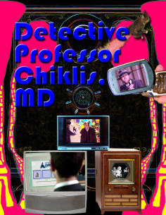 ~Detective Professor Chiklis, MD海报,Detective Professor Chiklis, MD预告片 -2021 ~