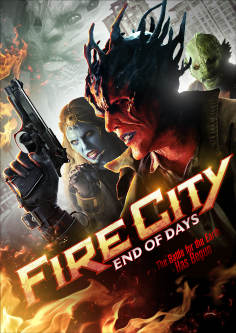 ~Fire City: End of Days海报,Fire City: End of Days预告片 -2021 ~