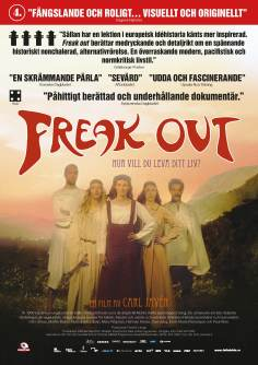 ~英国电影 Freak Out!海报,Freak Out!预告片  ~
