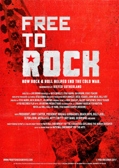 ~Free to Rock海报,Free to Rock预告片 -2022 ~