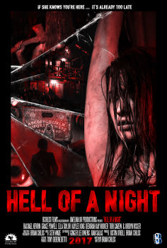 ~Hell of a Night海报,Hell of a Night预告片 -2022年影视海报 ~