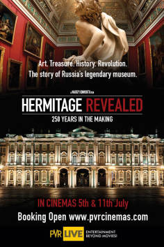 ~Hermitage Revealed海报~Hermitage Revealed节目预告 -荷兰影视海报~