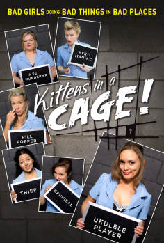 ~Kittens in a Cage海报,Kittens in a Cage预告片 -2021 ~