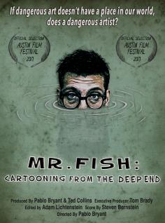 ~Mr. Fish: Cartooning from the Deep End海报,Mr. Fish: Cartooning from the Deep End预告片 -2022 ~