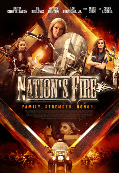 ~Nation's Fire海报,Nation's Fire预告片 -2022年影视海报 ~