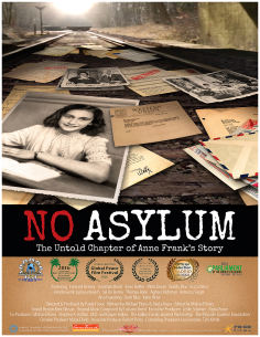 ~No Asylum: The Untold Chapter of Anne Frank's Story海报,No Asylum: The Untold Chapter of Anne Frank's Story预告片 -欧美电影海报 ~