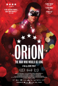 ~英国电影 Orion: The Man Who Would Be King海报,Orion: The Man Who Would Be King预告片  ~