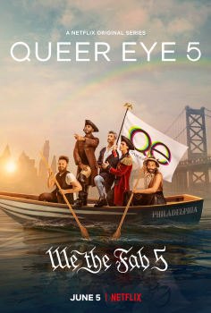 ‘~All Queer Eye Season 5 Movie Posters,High res movie posters image for Queer Eye Season 5 -2022年 电影海报 ~’ 的图片