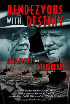 ~Rendezvous with Destiny: Roosevelt and Churchill海报,Rendezvous with Destiny: Roosevelt and Churchill预告片 -欧美电影海报 ~