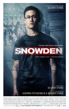 ~英国电影 Snowden海报,Snowden预告片  ~
