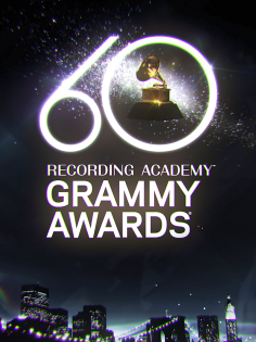 ~The 60th Annual Grammy Awards海报,The 60th Annual Grammy Awards预告片 -2022 ~