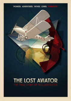 ~英国电影 The Lost Aviator海报,The Lost Aviator预告片  ~