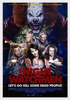 ~The Night Watchmen海报,The Night Watchmen预告片 -2022 ~