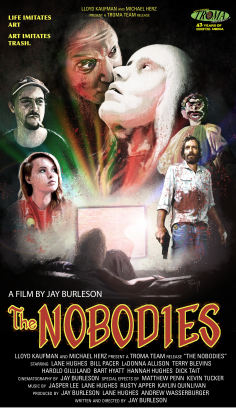 ~The Nobodies海报,The Nobodies预告片 -2022 ~