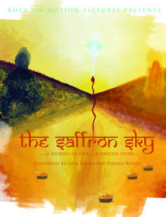 ~The Saffron Sky海报,The Saffron Sky预告片 -2022 ~