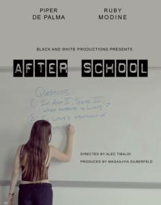 ~After School海报,After School预告片 -澳大利亚电影海报 ~