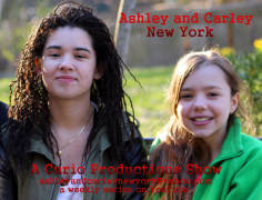 ~Ashley and Carley New York海报~Ashley and Carley New York节目预告 -2014电影海报~