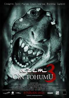 ‘~Azem 3: Cin Tohumu海报~Azem 3: Cin Tohumu节目预告 -土耳其电影海报~’ 的图片