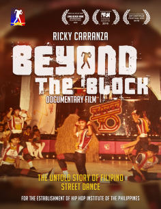 ‘~Beyond the Block: Untold History of Filipino Street Dance海报,Beyond the Block: Untold History of Filipino Street Dance预告片 -澳大利亚电影海报 ~’ 的图片