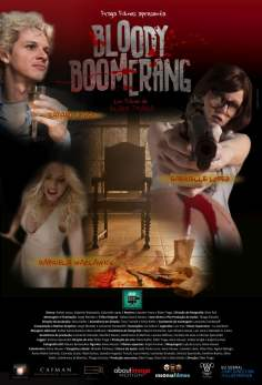 ‘~Bloody Boomerang海报~Bloody Boomerang节目预告 -巴西影视海报~’ 的图片