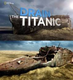 ~英国电影 Drain the Titanic海报,Drain the Titanic预告片  ~