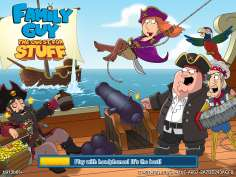 ~Family Guy: The Quest for Stuff海报~Family Guy: The Quest for Stuff节目预告 -2014电影海报~