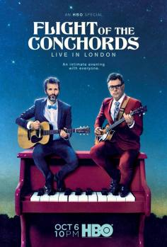 ~Flight of the Conchords: Live in London海报,Flight of the Conchords: Live in London预告片 -2022 ~