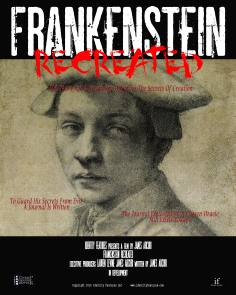 ~Frankenstein Recreated海报,Frankenstein Recreated预告片 -2022 ~