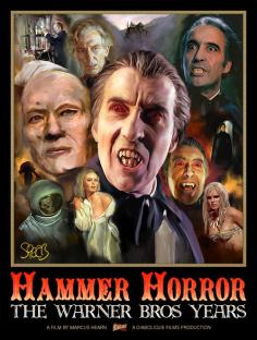 ~Hammer Horror: The Warner Bros Years海报,Hammer Horror: The Warner Bros Years预告片 -2022 ~