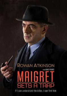 ‘~Maigret Sets a Trap海报,Maigret Sets a Trap预告片 -欧美电影海报 ~’ 的图片