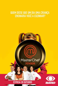 ‘~MasterChef Junior Brazil海报~MasterChef Junior Brazil节目预告 -巴西影视海报~’ 的图片